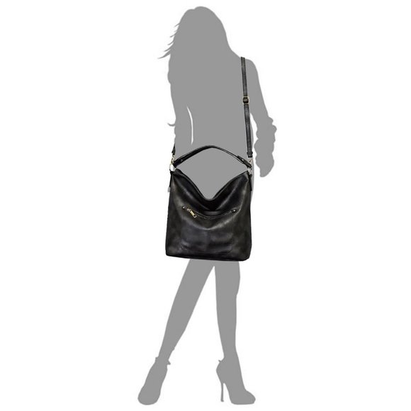 2-in-1 Shoulder Bag & Clutch Set - Picture 13 of 13